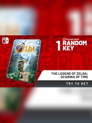 Try To Get The Legend of Zelda: Ocarina of Time - Random 1 Key (Nintendo Switch) - Nintendo eShop Key - EUROPE - 2