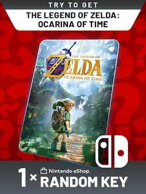 Try To Get The Legend of Zelda: Ocarina of Time - Random 1 Key (Nintendo Switch) - Nintendo eShop Key - EUROPE - 0