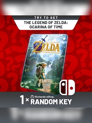 Try To Get The Legend of Zelda: Ocarina of Time - Random 1 Key (Nintendo Switch) - Nintendo eShop Key - EUROPE - 3