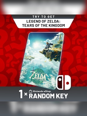 Try To Get The Legend of Zelda: Tears of the Kingdom - Random 1 Key (Nintendo Switch) - Nintendo eShop Key - EUROPE - 3