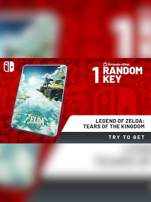 Try To Get The Legend of Zelda: Tears of the Kingdom - Random 1 Key (Nintendo Switch) - Nintendo eShop Key - EUROPE - 2