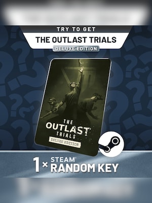 Try to Get The Outlast Trials - Random Deluxe Edition  1 Key (PC) - Steam Key - GLOBAL - 3