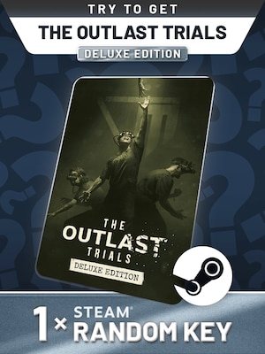 Try to Get The Outlast Trials - Random Deluxe Edition  1 Key (PC) - Steam Key - GLOBAL - 0