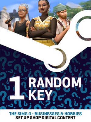 Try to Get The Sims 4 - Businesses & Hobbies - Set Up Shop Digital Content - Random 1 Key (PC) - EA App Key - GLOBAL - 0