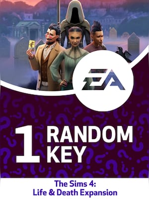 Try to Get The Sims 4 Life & Death Expansion Pack 1 Key (PC) - EA App Key - GLOBAL - 0