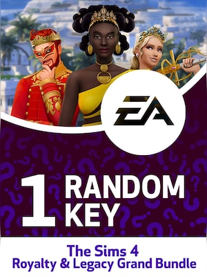 Try to Get The Sims 4 - The Sims 4 Royalty & Legacy Grand Bundle - Random 1 Key (PC) - EA App Key - GLOBAL - 0