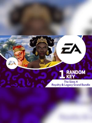 Try to Get The Sims 4 - The Sims 4 Royalty & Legacy Grand Bundle - Random 1 Key (PC) - EA App Key - GLOBAL - 2