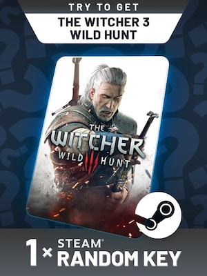Try To Get The Witcher 3: Wild Hunt - Random 1 Key (PC) - Steam Key - GLOBAL - 0