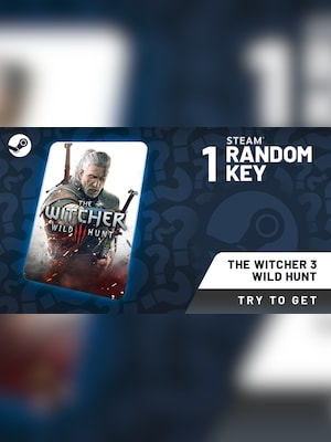 Try To Get The Witcher 3: Wild Hunt - Random 1 Key (PC) - Steam Key - GLOBAL - 2