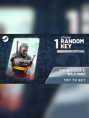 Try To Get The Witcher 3: Wild Hunt - Random Complete Edition  1 Key (PC) - Steam Key - GLOBAL - 2