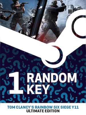 Try To Get Tom Clancy's Rainbow Six Siege - Random Year 11 Ultimate Edition  1 Key (PC) - Steam Key - GLOBAL - 0