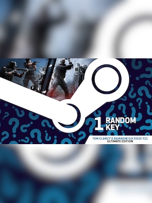 Try To Get Tom Clancy's Rainbow Six Siege - Random Year 11 Ultimate Edition  1 Key (PC) - Steam Key - GLOBAL - 2