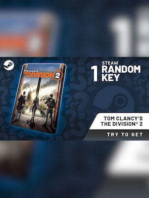 Try To Get Tom Clancy’s The Division 2 - Random 1 Key (PC) - Steam Key - GLOBAL - 2