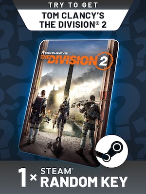 Try To Get Tom Clancy’s The Division 2 - Random 1 Key (PC) - Steam Key - GLOBAL - 0