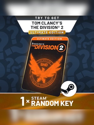Try To Get Tom Clancy’s The Division 2 - Random Ultimate Edition  1 Key (PC) - Steam Key - GLOBAL - 3
