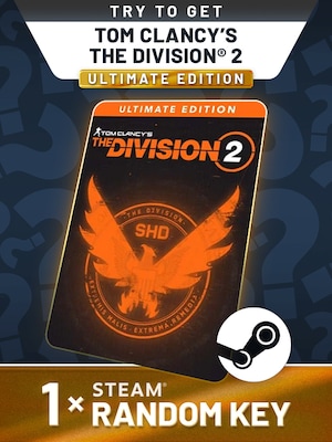 Try To Get Tom Clancy’s The Division 2 - Random Ultimate Edition  1 Key (PC) - Steam Key - GLOBAL - 0