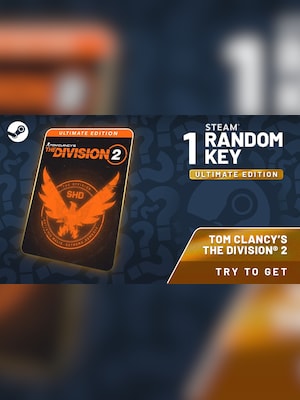 Try To Get Tom Clancy’s The Division 2 - Random Ultimate Edition  1 Key (PC) - Steam Key - GLOBAL - 2