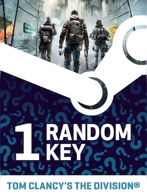 Try to get Tom Clancy’s The Division - Random 1 Key (PC) - Steam Key - GLOBAL - 0