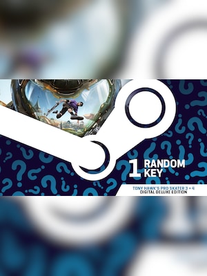 Try to Get Tony Hawk's Pro Skater 3 + 4 - Random Digital Deluxe Edition  1 Key (PC) - Steam Key - GLOBAL - 2