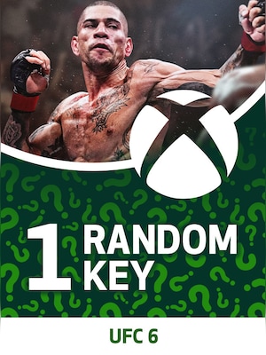 Try to Get UFC 6 - Random 1 Key (Xbox Series X/S) - Xbox Live Key - GLOBAL - 0