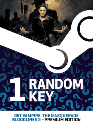Try to Get Vampire: The Masquerade - Bloodlines 2 - Random Premium Edition  1 Key (PC) - Steam Key - GLOBAL - 0