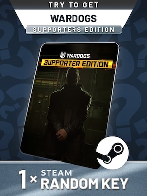 Try To Get WARDOGS - Random Supporter Edition  1 Key (PC) - Steam Key - GLOBAL - 0