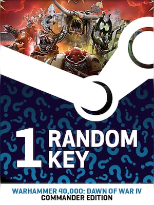 Try To Get Warhammer 40,000: Dawn of War IV - Random Commander Edition  1 Key (PC) - Steam Key - GLOBAL - 0