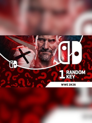Try to Get WWE 2K26 - Random 1 Key (Nintendo Switch 2) - Nintendo eShop Key - EUROPE - 2