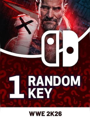 Try to Get WWE 2K26 - Random 1 Key (Nintendo Switch 2) - Nintendo eShop Key - EUROPE - 0