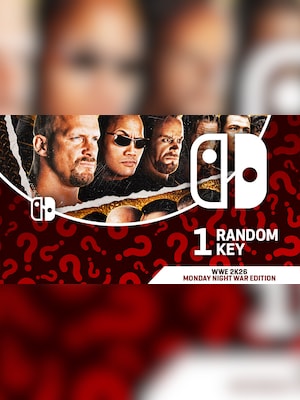 Try to Get WWE 2K26 - Random Monday Night War Edition  1 Key (Nintendo Switch 2) - Nintendo eShop Key - EUROPE - 2