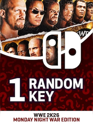 Try to Get WWE 2K26 - Random Monday Night War Edition  1 Key (Nintendo Switch 2) - Nintendo eShop Key - EUROPE - 0