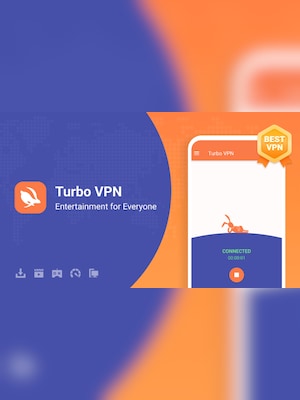 Turbo VPN 3 Months - TurboVPN Key - GLOBAL - 2