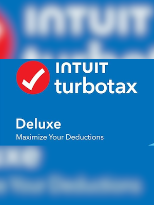 TurboTax 2025 Tax Software | Deluxe (PC, Mac) (5 Devices, Lifetime) - Intuit Key - UNITED STATES - 2