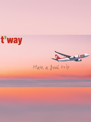 T'Way Airline Voucher 50000 KRW - T'Way Key - SOUTH KOREA - 2