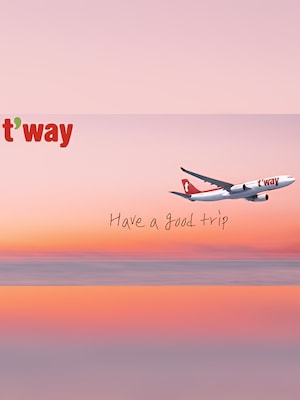 T'Way Airline Voucher 500000 KRW - T'Way Key - SOUTH KOREA - 2