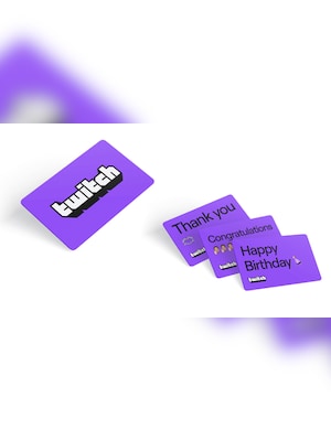 Twitch Gift Card 150 EUR - twitch Key - EUROPE - 2