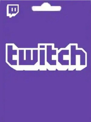 Twitch Gift Card 160 AUD - twitch Key - AUSTRALIA - 0