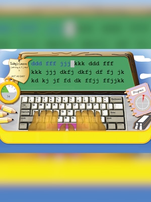 Typing Instructor for Kids Platinum 5 Steam Key GLOBAL - 8