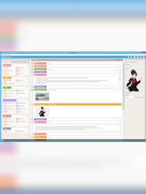 TyranoBuilder Visual Novel Studio Steam Key RU/CIS - 7