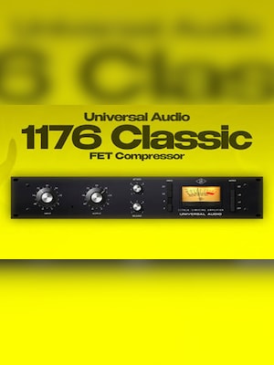 UAD 1176 Classic FET Compressor (PC) (1 Device, Lifetime)  - UAD Key - GLOBAL - 2