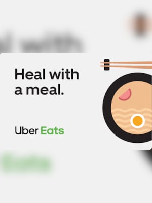 Uber Eats Gift Card 10 CAD - Uber Key CANADA - 3