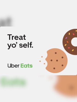Uber Eats Gift Card 10 CAD - Uber Key CANADA - 4