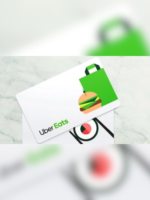 Uber Eats Gift Card 25 NZD - Uber Key NEW ZEALAND - 2