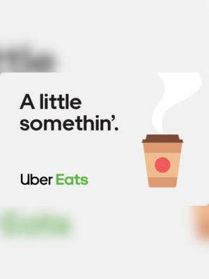 Uber Eats Gift Card 3250 SEK - Uber Key SWEDEN - 5