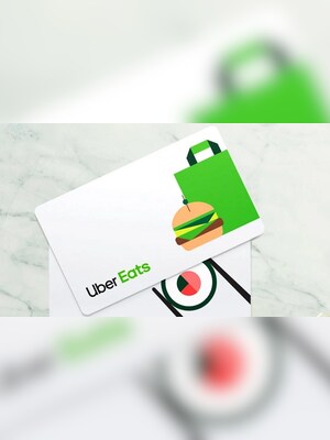 Uber Eats Gift Card 350 EUR - Uber Key SPAIN - 2