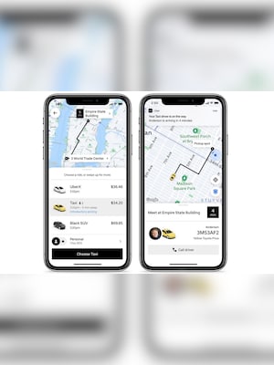 Uber Gift Card 10 EUR - Uber Key - GLOBAL - 6