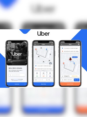 Uber Gift Card 10 GBP - Uber Key - UNITED KINGDOM - 3