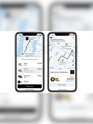 Uber Gift Card 3750 SEK - Uber Key - SWEDEN - 6