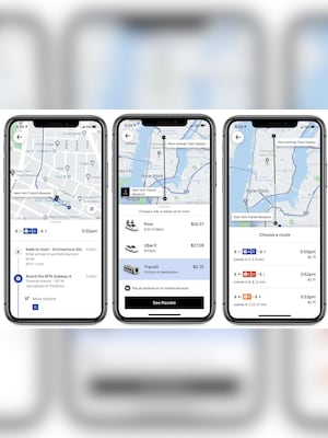 Uber Gift Card 75 CAD - Uber Key - CANADA - 4