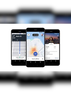 UBER Ride and Eats Voucher 2500 INR - Uber Key - GLOBAL - 7